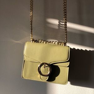 Pistachio crossbody bag